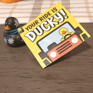 You Have Been Ducked